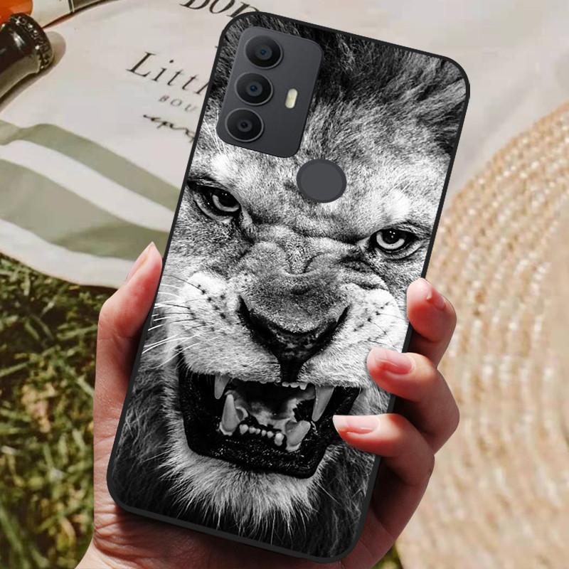 For TCL 30 SE Case 305 TPU Silicone Soft Fashion Phone Cover for TCL 30SE 306 305 Case 6165A Bumper Funda for TCL30SE 6.52 Inch