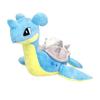 Tissue Case Pokemon Lapras (tissue Cover Standing Type Storage Box Plush Toy Pocket Monster Cute Character Goods Holder Interior Miscellaneous Gift)