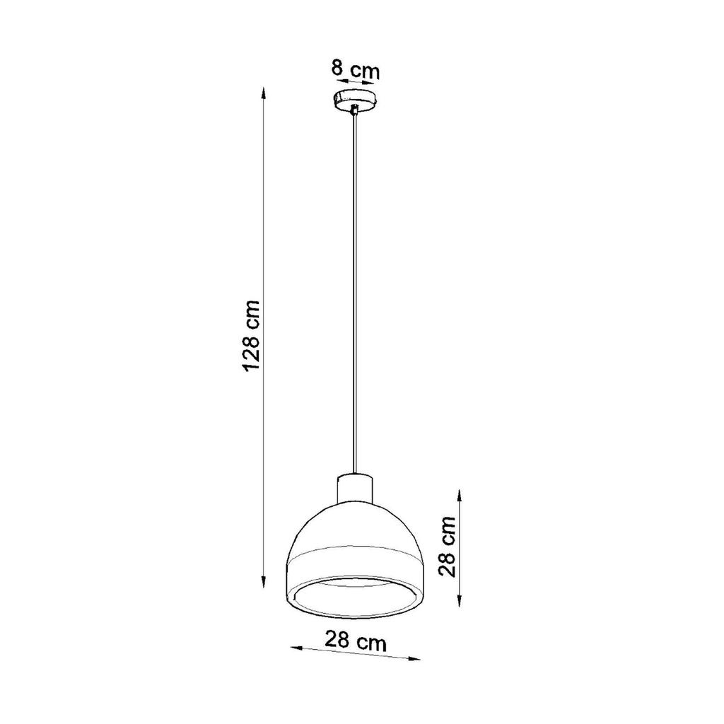 Damaso Hanging Lamp