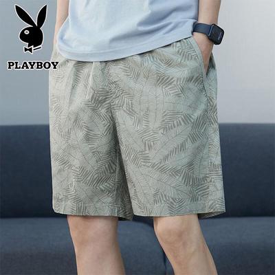 Herren Lässige Sommer Baumwollshorts