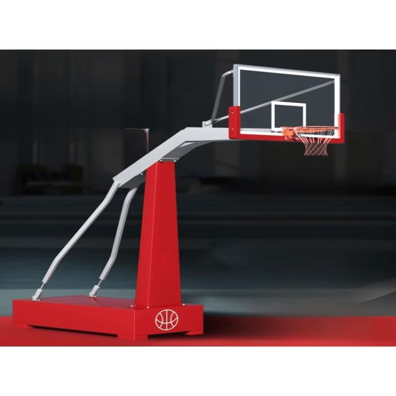 Adjustable Mobile Basketball Hoop