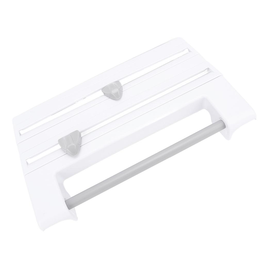 Kitchen Wrap Dispenser Wall Mounted Easy To Install Multipurpose Foil Dispenser for Home Use