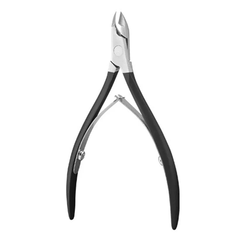 Stainless Steel Thickened Nail Clippers for Removing Dead Skin Ultra-fine Nails Art Repair Tool Keratin Eagle Nose Pliers 1pcs