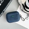 Apple AirPods Pro Protective Case with March Pit Texture, Compatible with 2nd, 3rd, 4th Gen - Hard Shell Bluetooth Earphone Cover.