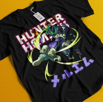 Camiseta Meruem Camiseta Hisoka Camiseta Gon Cazador HxH Camiseta Anime Pitou Netero Killua Camiseta