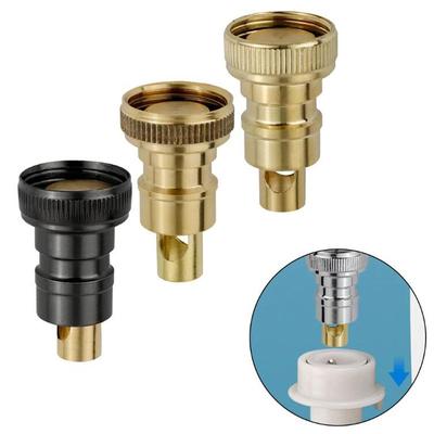 Zinc Alloy Angle Valve Wall Mount Toilet Washing Machine Tap One In Two Out Water Cleaning Faucet Bathroom Toilet Accessories