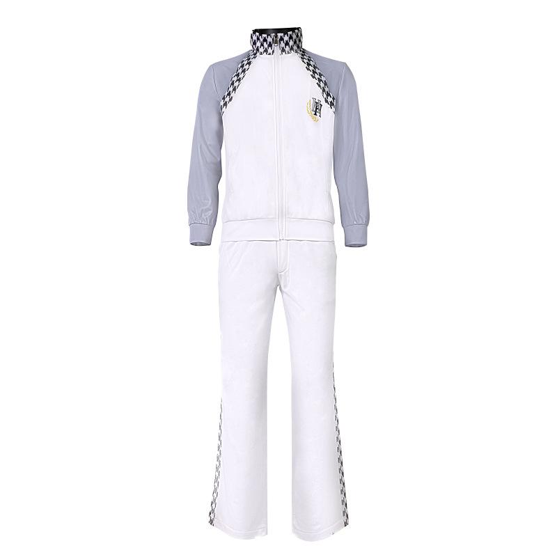 Maglia da prigione blu Jieshi una ape schiena set sportivo cosplay tuta per giochi di ruolo