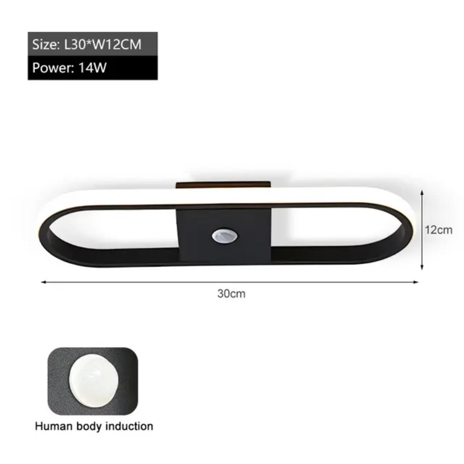 

Новый датчик движения PIR для людей, потолочные светильники для коридора, балкона, спальни, внутренние потолочные светильники, индукционное освещение, декор Neutral Light