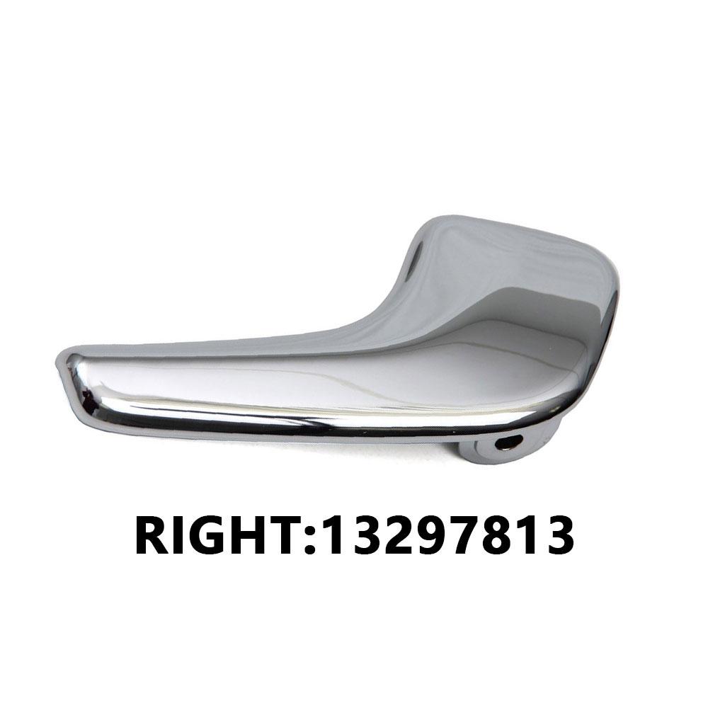 ABS Chrome for Vauxhall Opel Corsa D 2006-2014 Mk3 / Hatchback Car Left / Right Interior Door Handle Car Accessories 13297813