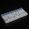 Battery Plastic Case Put 10 AA Or AAA Batteries Hard Plastic Case Cover Holder Protecting Case For AA AAA Battery Storage Box