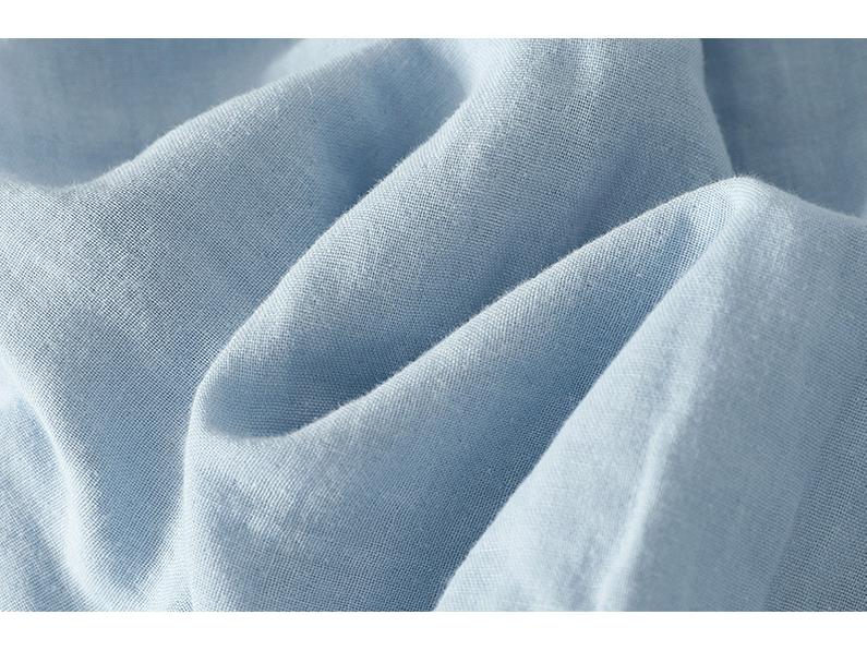 Women's Long Sleeve Double-Layer Cotton Gauze Shirt - Stylish Early Autumn Fashion 2025