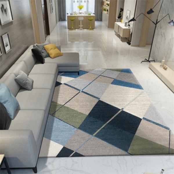 Carpet Living Room Bedroom Bedside Carpet Home Room Tea Table Floor Mat Large Area