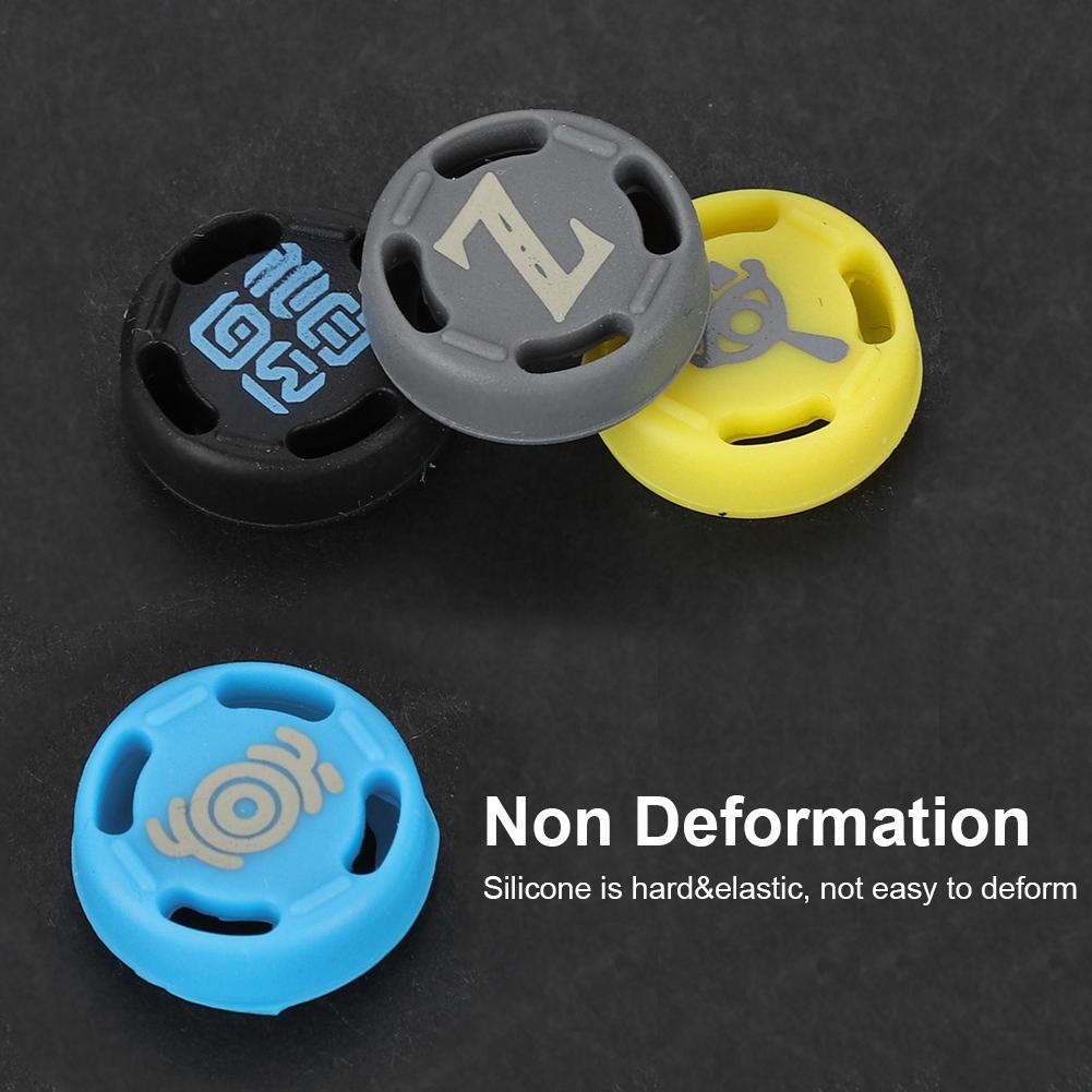 Anti Slip Replacement Joystick Silicone Cover Caps Thumb Grip for Nintendo Switch PS3 PS4
