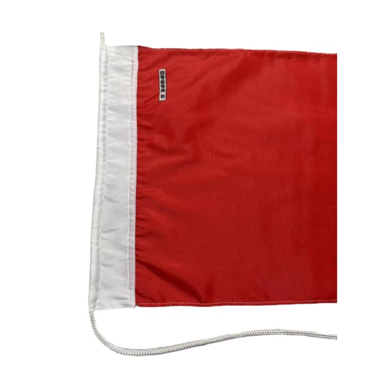 Ship B Flags: Dangerous Goods, H, Pilot, Q (Quarantine), P (Departure), Construction, National - Flags 2#, 3#, 4#