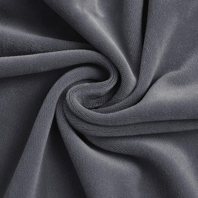 Velvet Fabric Sofa Covers For Living Room Plush Stretch Sofa Slipcover Thick Embossing Couch Cover Cold Protection Sofa Cover