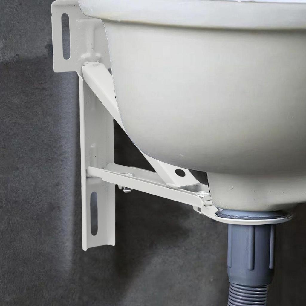 Undermount Sink Bracket Sink Basin Repair DIY Hardware Accessories Undercounter Washbasin Bracket For Fallen Sink Support
