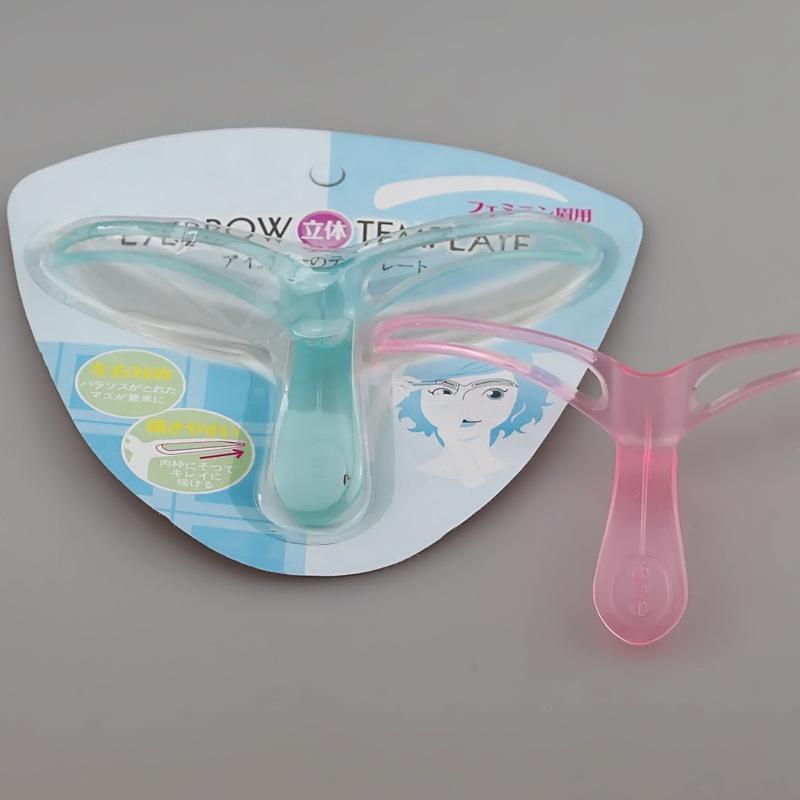 Thrush card beginner eyebrow card aid lazy eyebrow sticker