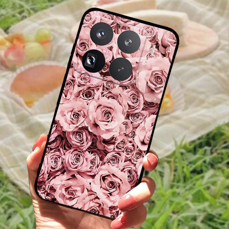 Hülle Für Xiaomi 15 Pro Silikon TPU Handy Stoßfest Weicher Bumper Schutzhülle Für Xiaomi Mi 15 Pro Coque 2410DPN6CC Schutzhüllen