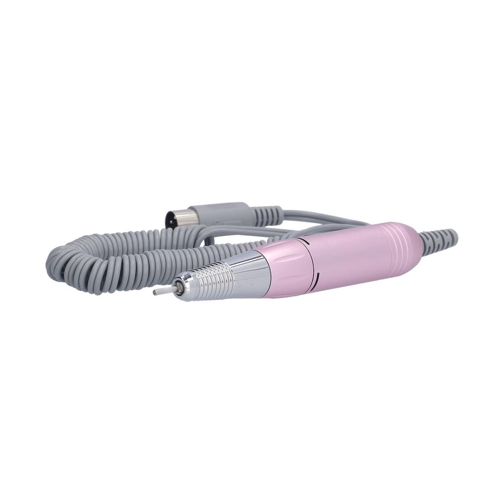 Electric Nail Drill Handpiece Portable Stable Manicure Machine Pen Handle for Salon