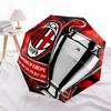 Printed Associazione Calcio Milan Printed Folding Umbrella,Outdoor,Leisure,And Travel Umbrella,Durable Umbrella Fabric,Birthday And Holiday Gift