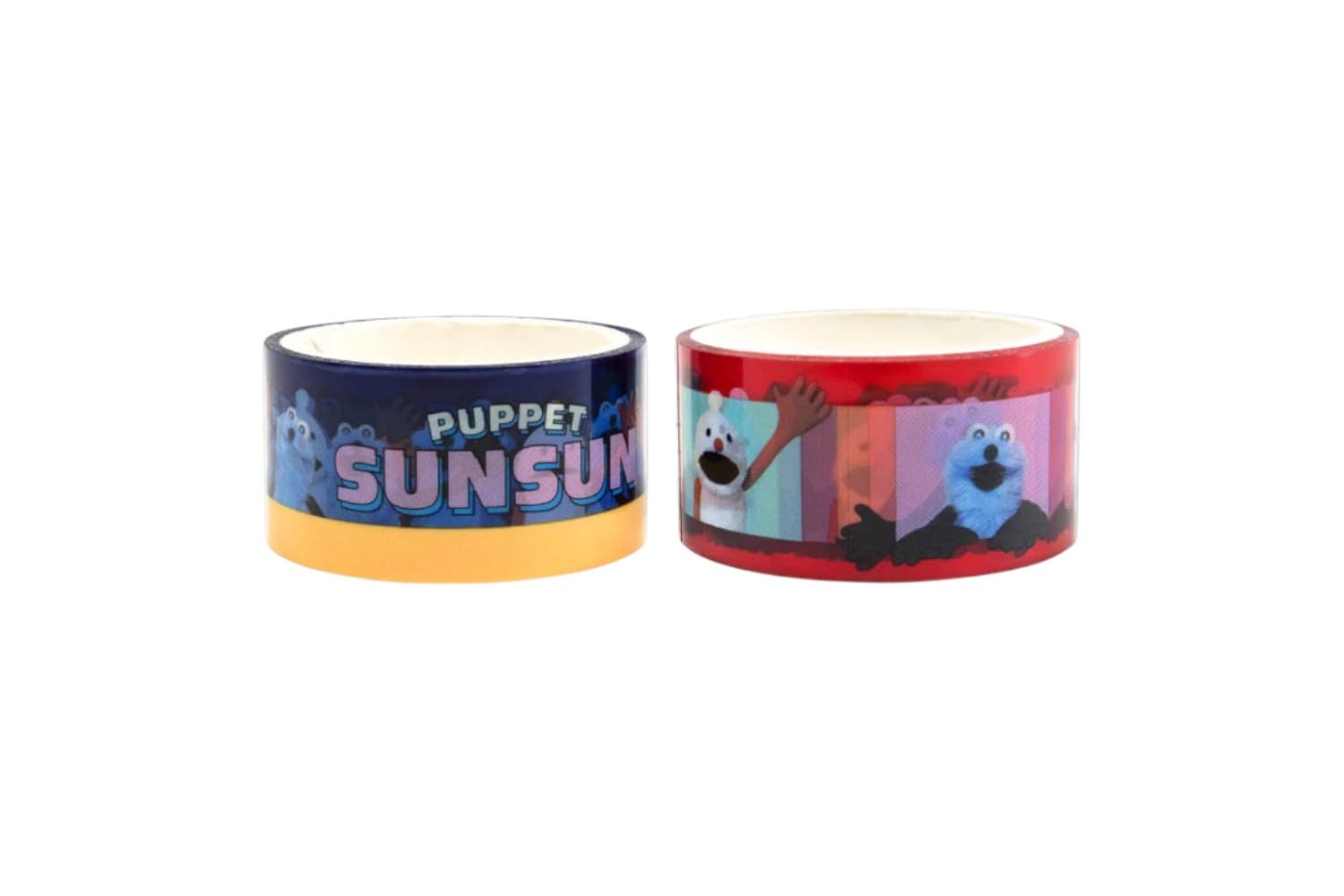 

Puppet Sun Sun Collaboration Clear Roll Tape 2P