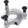 sthus Silver 1" 25mm / 1.5" 38mm CNC Adapter Fits 49cc 50cc 66cc 80cc Motorized Bike