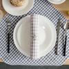 Fabric Napkin Kitchen Towel Wholesale Household Plaid Napkin Cotton, Square Napkin Cloth Tea Towel