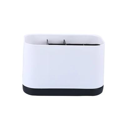 Multi-funct Toothbrush Toothpaste Holder Case Shaving Makeup Brush Electric Toothbrush Organizer Stand Box Bathroom Accessories