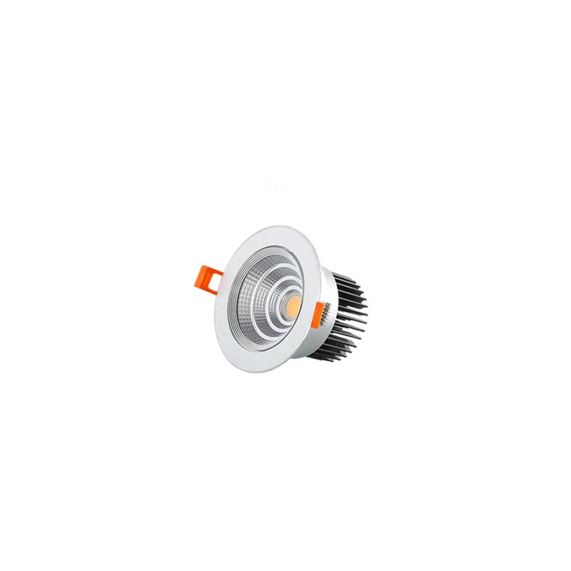 New LED Downlights Angle Adjustable COB Ceiling Lamp Spot Lights 3W 5W 7w 9w 12w 15w18w Rotating AC85-240VDimmable Recessed