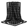 Autumn new fashion small fresh polka dot satin large square scarf women's fashion square scarf F