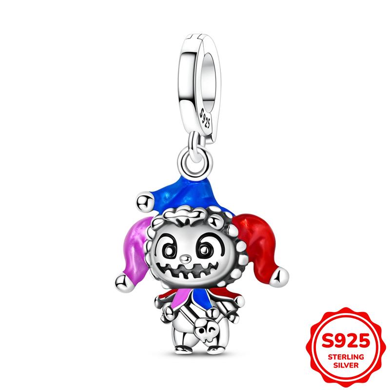 New In Copper Various Doll Series Dangle Charm Bead Fit 3Mm Bracelet Necklace For Women Pendant Luxury Diy Jewelry Gift