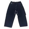 Streetwear Džíny Černé Rovné Nohavice Ležérní Denimové Kalhoty High Street Styl