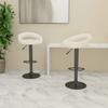 VidaXL Set of 2 Bar Stools, Pub Chair, Bistro Seat, Furniture for Dining Room Kitchen Living Room Home Interior, 333268