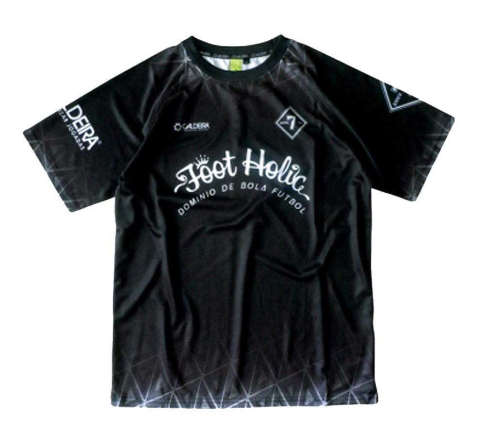 

CALDEIRA 7th Annieversary Plastic Shirt BLACK M MELT DOWN CALDEIRA-7026