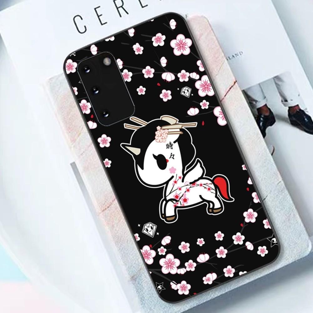 Japan Tokidokis Phone Case For Samsung S 9 10 20 21 22 23 30 23 24 Plus Lite Ultra FE S10lite Fundas