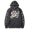 New Anime Printed Hoodies for Men ONE PIECE Gear Fifth Fear Luffy Sun Gold Pullover Hooded Casual Streetwear Unisex Sweatshirts
