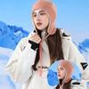 Earflap Warmer Autumn Winter Hats Thickened Ear Protection Beanie Caps Warmer Bonnet