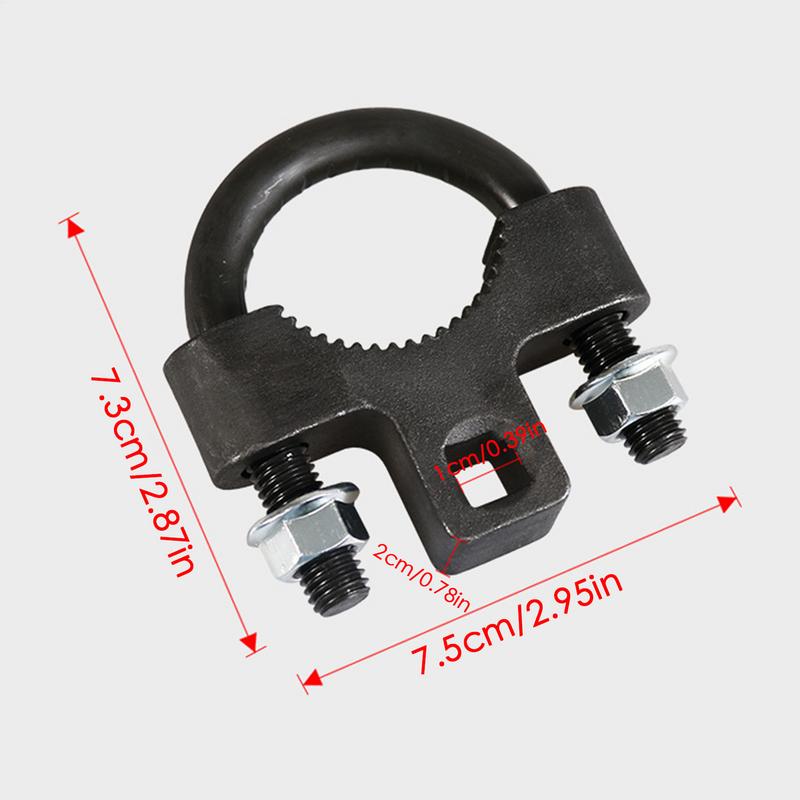 Inner Tie Rod End Installation Tool 30-42mm Inner Tie Rod Socket 3/8 Inch Car Chassis Rocker Installer Tool For Truck