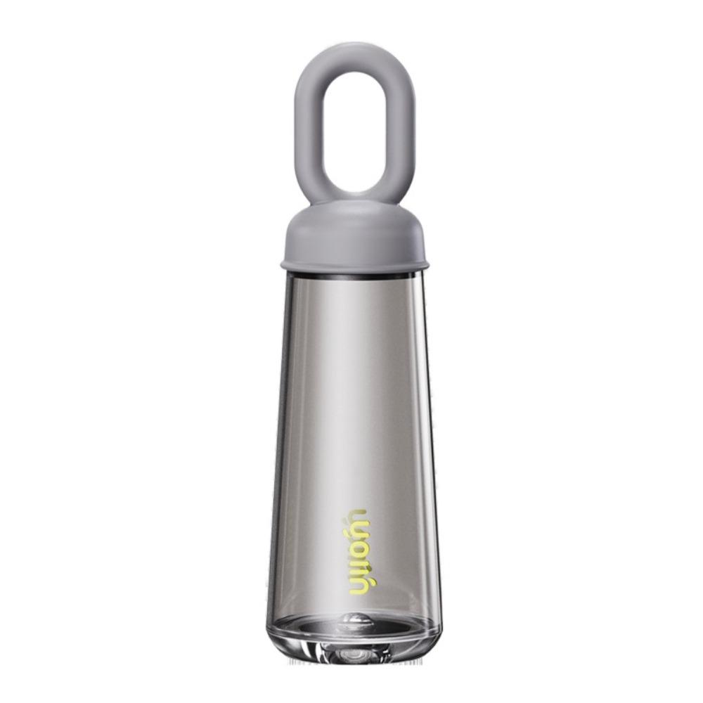 

Plastic Sports Water Cup 500ml Tumbler Portable Water Bottle Summer сірий