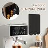 Kaffeekapsel-Wandständer für die Arbeitsplatte Kaffeekapsel-Organizer Platzsparendes Silikonregal Küchenhelfer für Haushalt Gewerbe