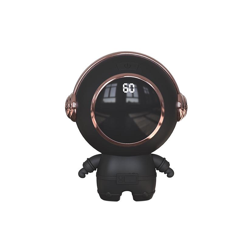 2-in-1 USB Rechargeable Hand Warmer & Charger with Digital Display