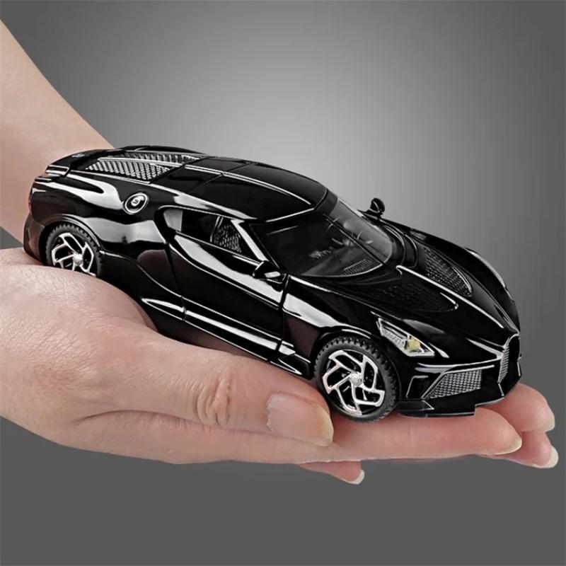 1/32 Bugatti BGT La Voiture Noire Alloy Car Model Decoration Metal Diecasts & Toy Vehicles Toy Global Limited Edition Children Boy Toys