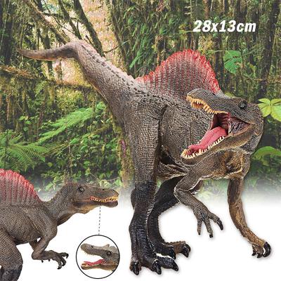 28cm Lebensechte Große Spinosaurus Dinosaurier Spielzeug Figur Jurassic Spielzeug Modell Kind Geburtstag Geschenke Kid