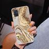 Fashion Gold Pink Geometric Marble Phone Case For Samsung Galaxy A52 A32 A22 A12 A51 A31 A50S A30S A20S A10S Note 20 Ultra 10 Pl