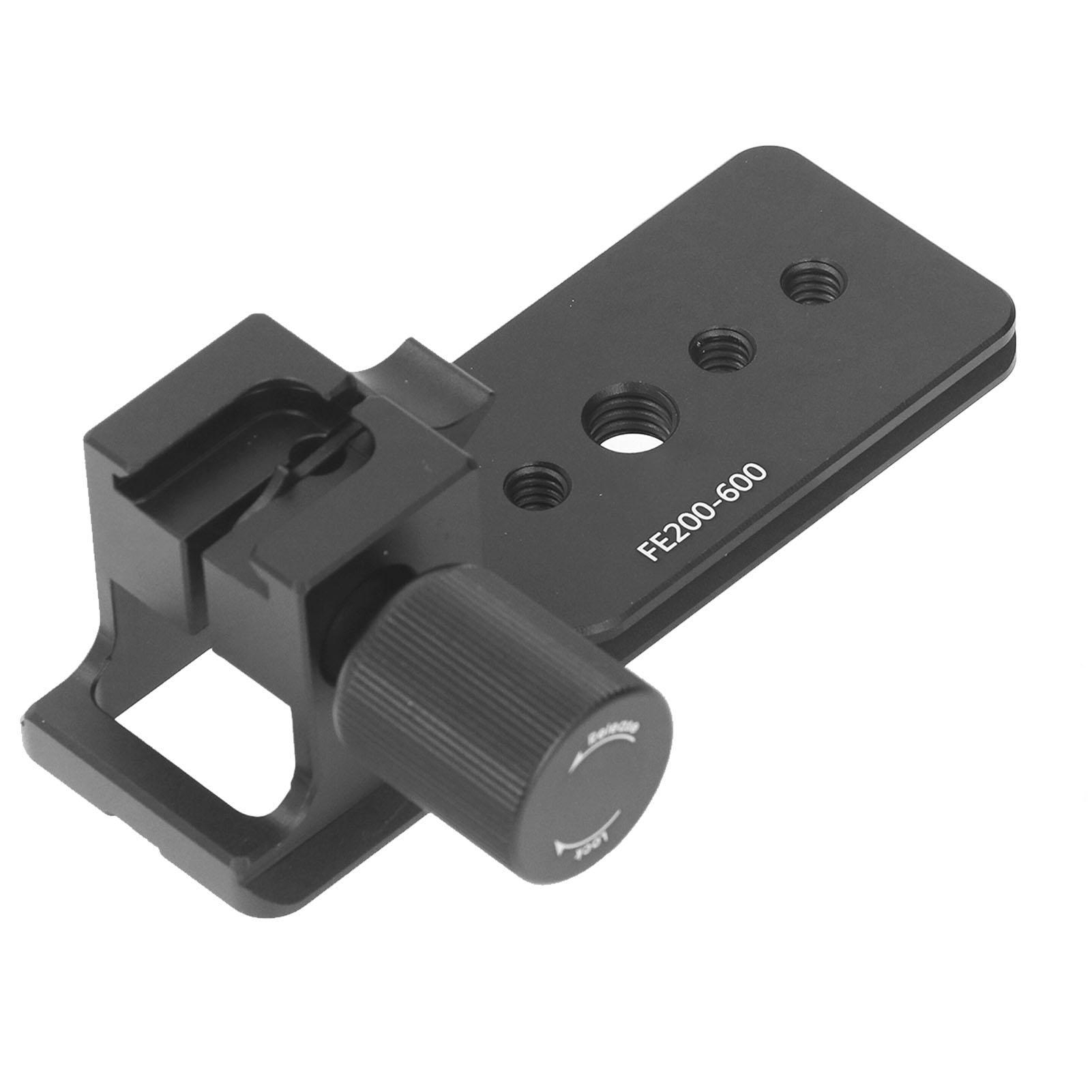 

Сменная ножка для крепления объектива 14 дюймов, 38 дюймов, резьбовое отверстие, кольцевое основание для штатива для FE200‑600 мм