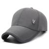 Spring Summer Breathable Mesh Cap Outdoor Cap Fishing Sunshade Sunscreen Cap Middle-Aged Men's Cap