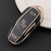 Tesla Car Key Cover Model 3/Model S/Model X Auto Parts Fashion TPU -bump Key Shell -fall TESLA Automotive Key Case