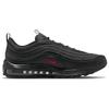 Nike Air Max 97 Black University Red Unisex Sneakers White DV3486-001