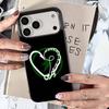 Fishing Heartbeat Magnetic For Magsafe Wireless Charge Phone Case For iPhone 17 Air 16 15 Plus 14 13 12 11 Pro Max