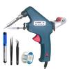 Electric Soldering Iron Gun Hand-held Internal Heating Soldering Iron Automatically Send Tin Gun Soldering Welding Repair Tool